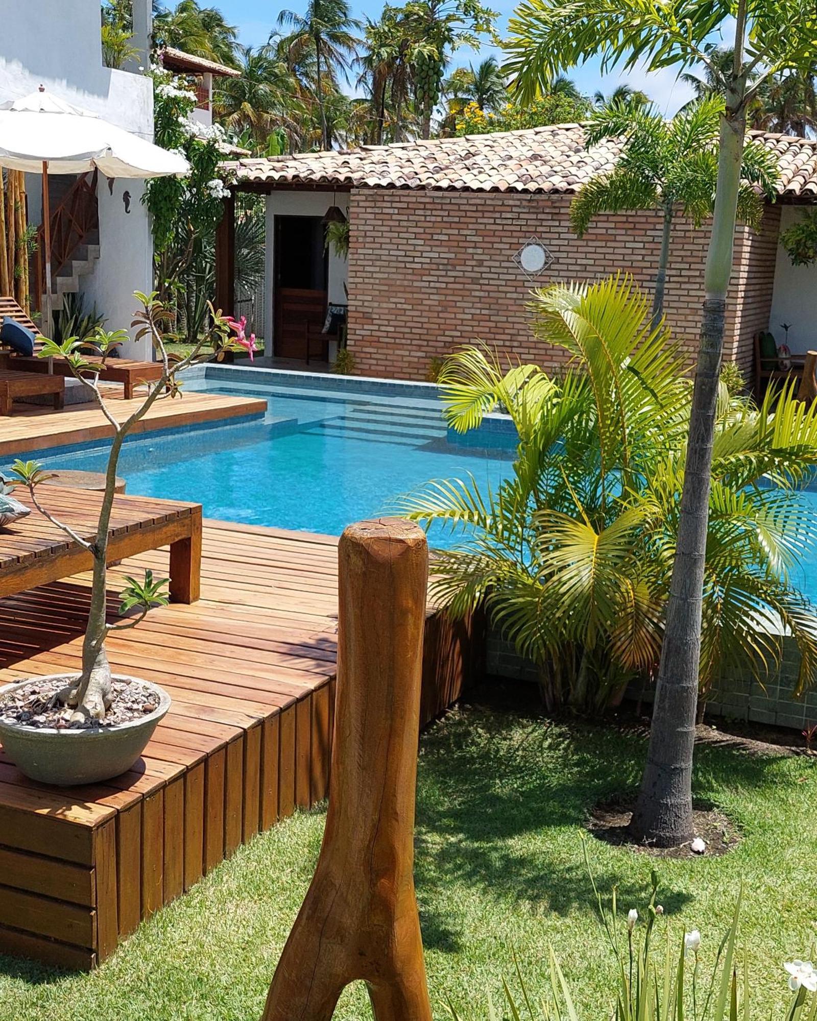 Arataba Hotel Boutique E Bistro - 150 Mts Do Mar Pôrto de Pedras Εξωτερικό φωτογραφία